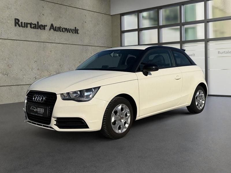 Gebraucht Audi A1 Attraction 86 PS (63 kW) 2013 Weiß Kleinwagen