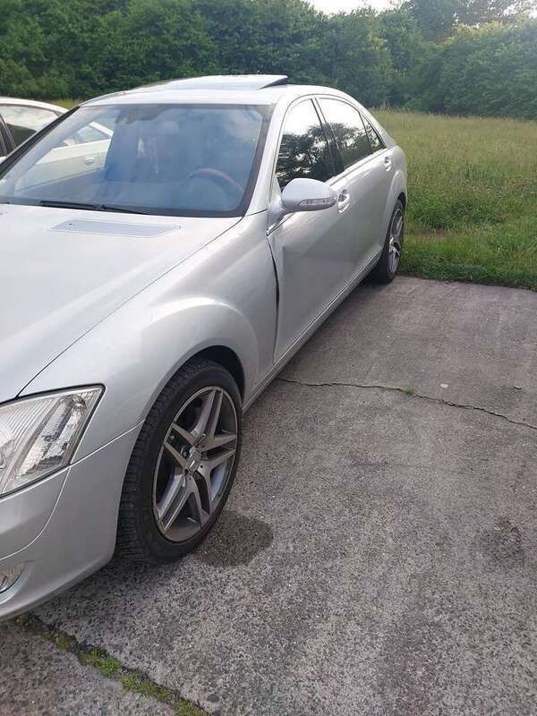 Silber Gebraucht 2007 Mercedes S550 Limousine | 6.000 € - Bild 1/4