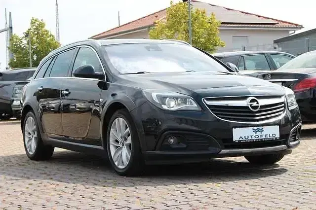 Gebraucht Opel Insignia Country Tourer 170 PS (125 kW) 2016 Schwarz Kombi