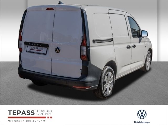Gebraucht VW Caddy 102 PS (75 kW) 2022 Weiss Van / Kleinbus