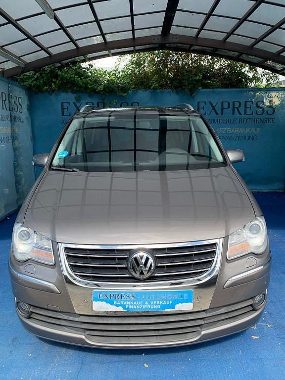 Gebraucht VW Touran Highline 140 PS (102 kW) 2008 Grau Van / Kleinbus
