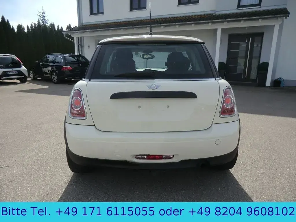 Gebraucht Mini ONE 75 PS (55 kW) 2010 Weiß Kleinwagen
