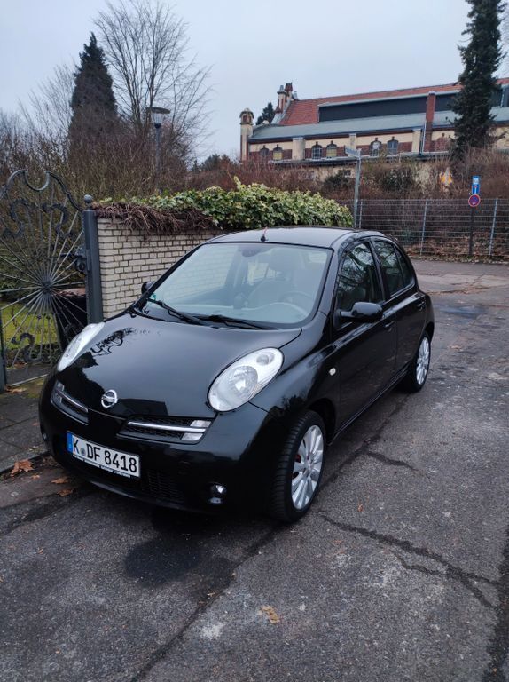 Schwarz Gebraucht 2007 Nissan Micra Kleinwagen | 2.100 € (Guter Preis) - Bild 1/4