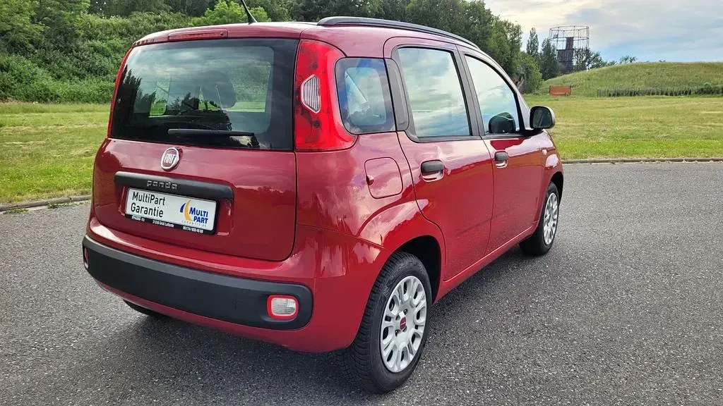 Gebraucht Fiat Panda Pop 69 PS (50 kW) 2014 Rot Kleinwagen