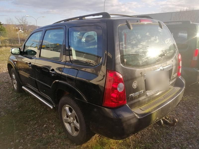 Gebraucht Mazda Tribute 150 PS (110 kW) 2005 Schwarz SUV