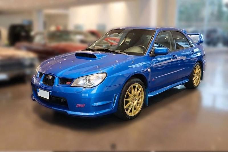 Blau Gebraucht 2006 Subaru Impreza Limousine | 35.499 € - Bild 1/4