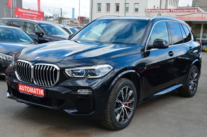 Shadowline hochglanz Gebraucht 2021 BMW X5 M Sport SUV | 64.900 € (Fairer Preis) - Bild 1/4