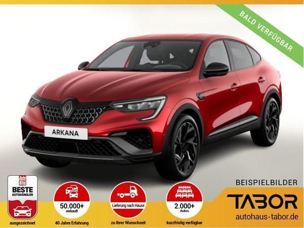 Dezirrot metallic Neu 2025 Renault Arkana Esprit Alpine SUV | 37.186 € - Bild 1/1