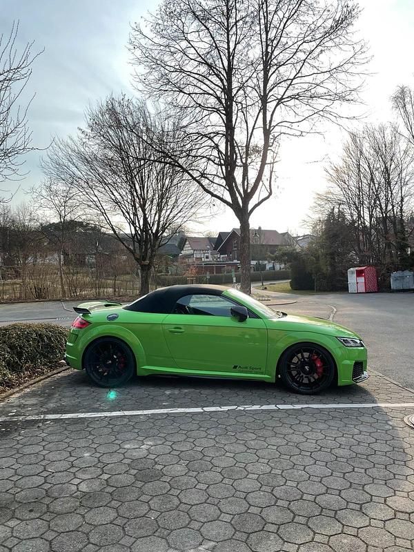 Gebraucht Audi TT Roadster Performance 610 PS (448 kW) 2021 Grün Cabrio