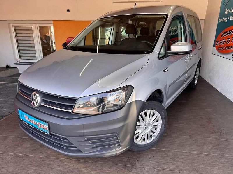 Gebraucht VW Caddy 102 PS (75 kW) 2020 Grau Van / Kleinbus