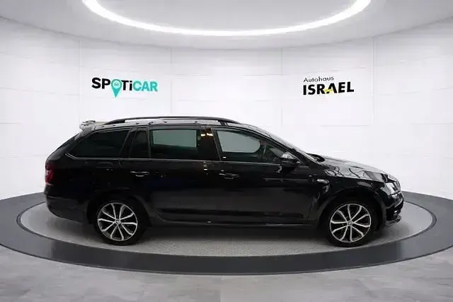 Gebraucht Skoda Octavia Soleil 150 PS (110 kW) 2019 Schwarz Kombi