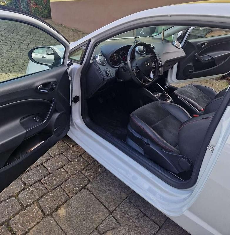 Gebraucht Seat Ibiza SC 95 PS (69 kW) 2017 Weiß Kleinwagen