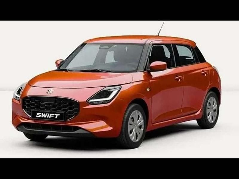 Flame orange Neu 2025 Suzuki Swift Club Kleinwagen | 17.490 € - Bild 1/2