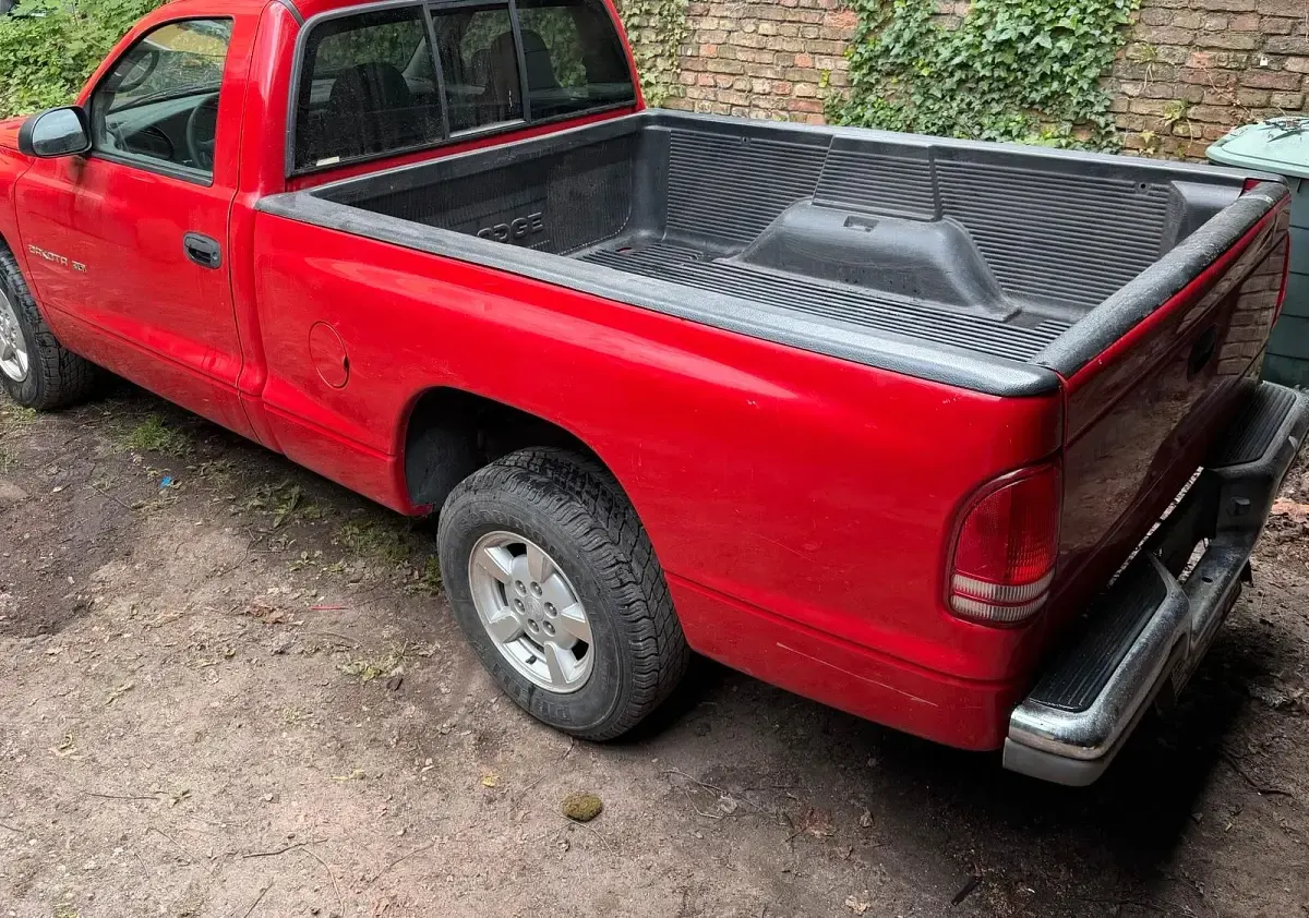 Gebraucht Dodge Dakota 175 PS (128 kW) 2002 Rot Pickup