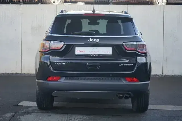 Brugt Jeep Compass 170 HK (125 kW) 2019 Sort SUV