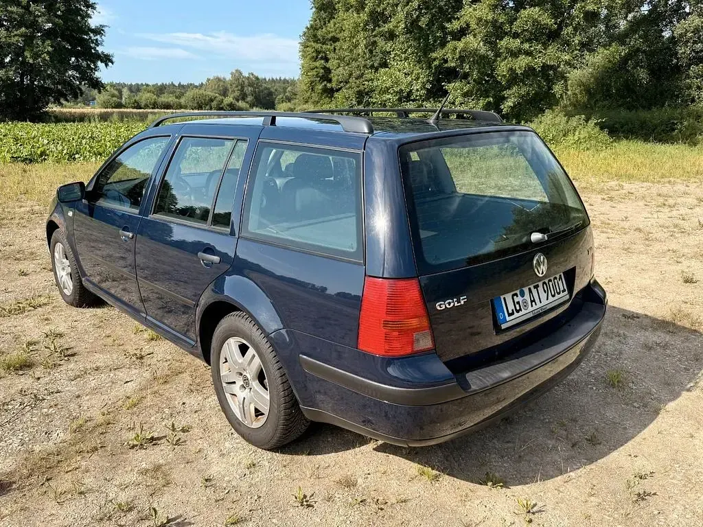 Gebraucht VW Golf IV 131 PS (96 kW) 2002 Blau Kombi
