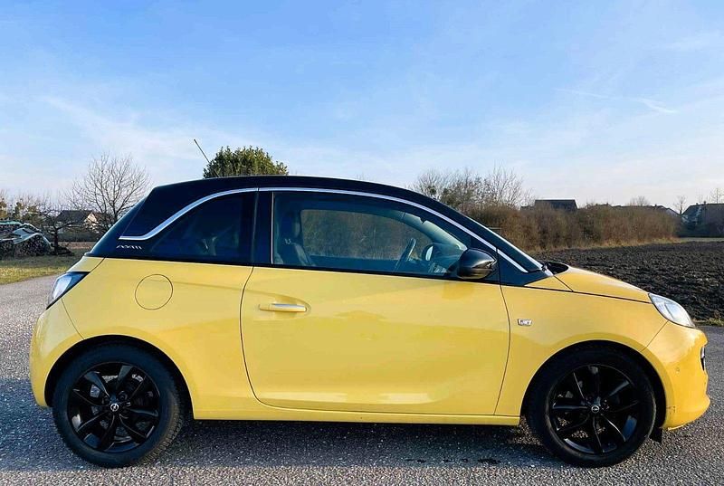 Second-hand Opel Adam Jam 69 CP (50 kW) 2013 Galben Hatchback