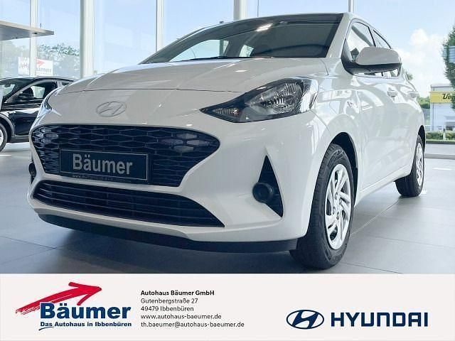 Weiß Neu 2025 Hyundai i10 Select Kleinwagen | 16.980 € (Fairer Preis) - Bild 1/4