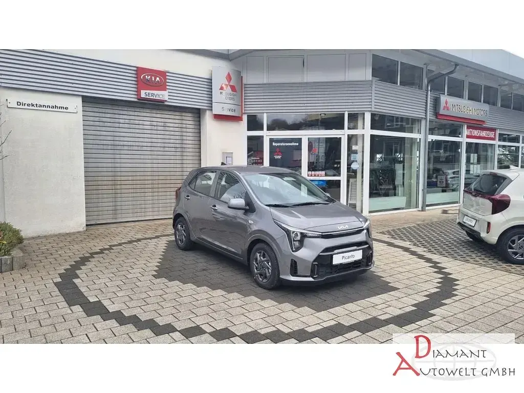 Neu Kia Picanto Vision 68 PS (50 kW) 2026 Schwarz Kleinwagen