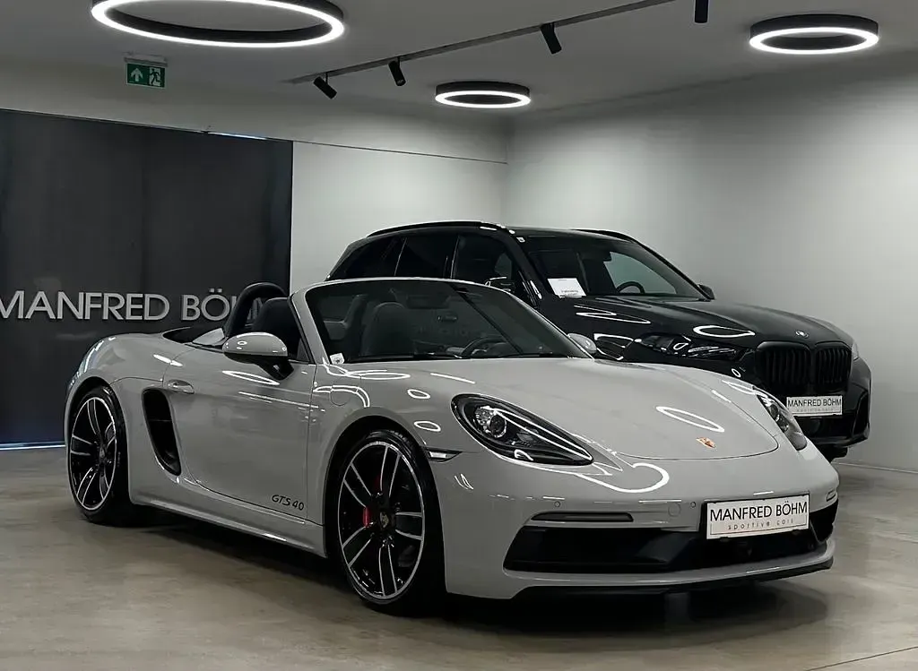 Gebraucht Porsche 718 400 PS (294 kW) 2023 Grau Cabrio