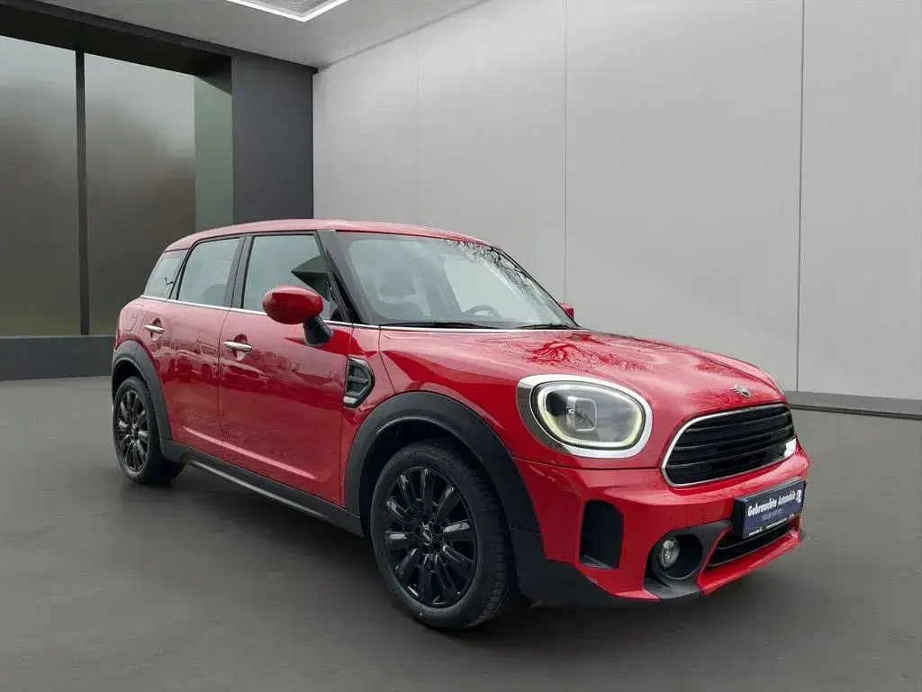 Gebraucht Mini Countryman 150 PS (110 kW) 2022 Rot SUV