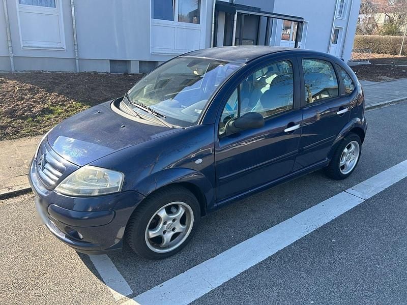 Gebraucht Citroën C3 Exclusive 73 PS (53 kW) 2003 Blau Kleinwagen