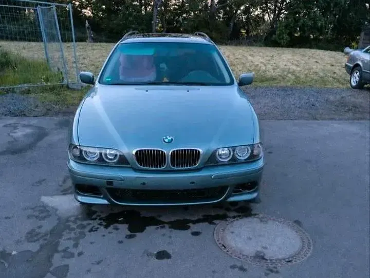 Gebraucht BMW 520 Performance 170 PS (125 kW) 2002 Grün Kombi
