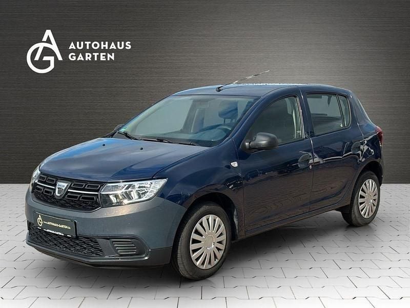 Blau Gebraucht 2019 Dacia Sandero Acces Kleinwagen | 3.950 € (Superpreis) - Bild 1/4