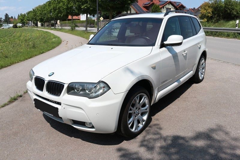 Weiß Gebraucht 2009 BMW X3 Comfort Edition SUV | 7.900 € (Etwas zu teuer) - Bild 1/4