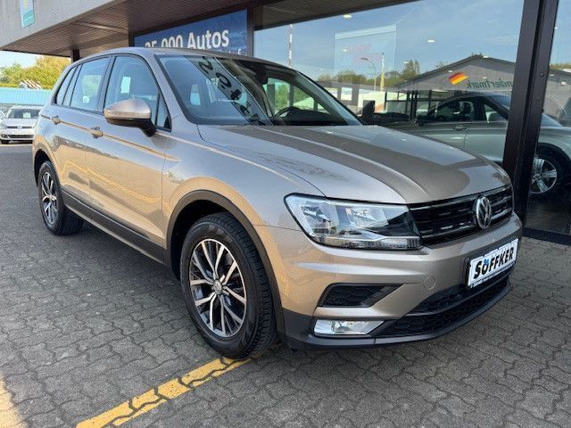 Gebraucht VW Tiguan Trendline 150 PS (110 kW) 2017 Beige SUV