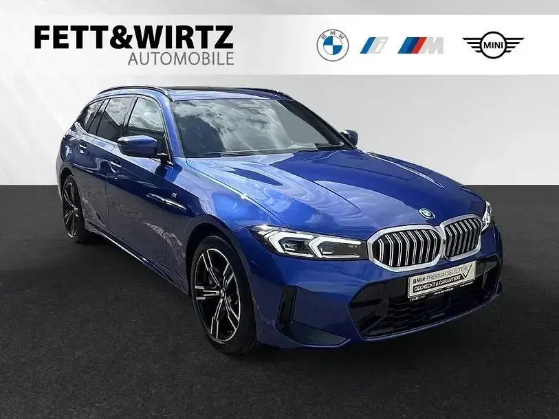 Gebraucht BMW 330e M Sport 292 PS (214 kW) 2025 Kombi