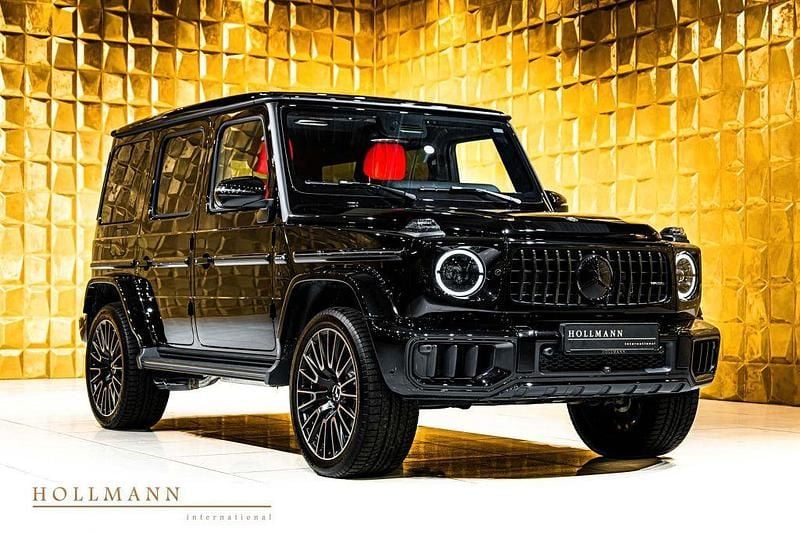 Schwarz Neu 2025 Mercedes G63 AMG Active SUV | 273.105 € (Guter Preis) - Bild 1/4