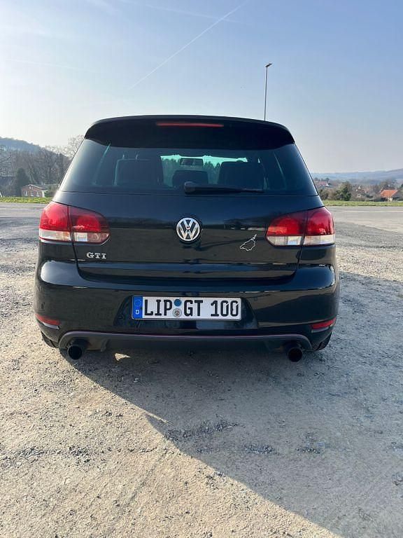 Gebraucht VW Golf VI GTI 211 PS (155 kW) 2009 Schwarz Kleinwagen