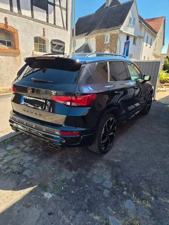 Gebraucht Cupra Ateca Limited Edition 300 PS (220 kW) 2020 Schwarz SUV