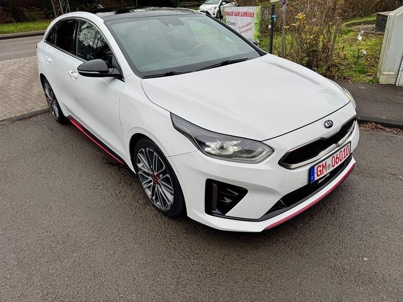 Gebraucht Kia ProCeed 204 PS (150 kW) 2018 Weiß Kleinwagen