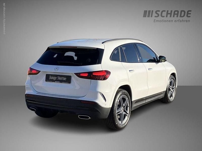Gebraucht Mercedes GLA220 AMG line 190 PS (139 kW) 2024 Weiß SUV
