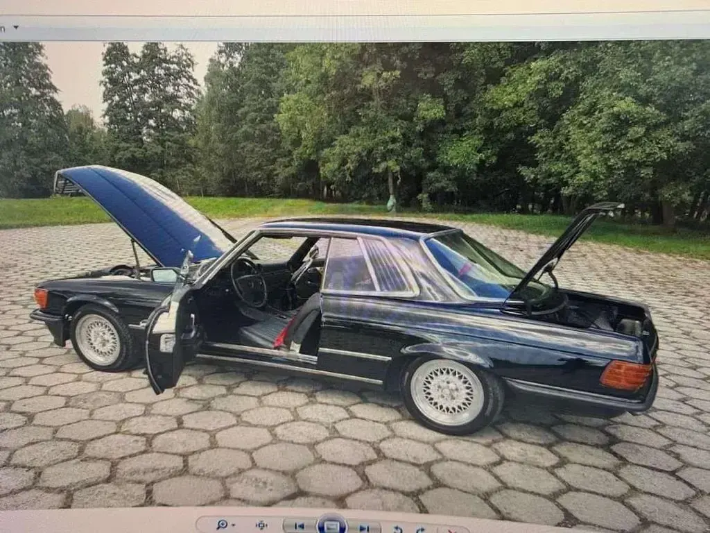 Gebraucht Mercedes 350 201 PS (147 kW) 1973 Schwarz Coupé