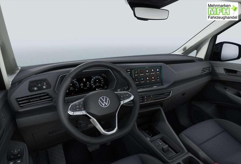 Neu VW Caddy Maxi 122 PS (89 kW) 2025 Deep black perleffekt Van / Kleinbus