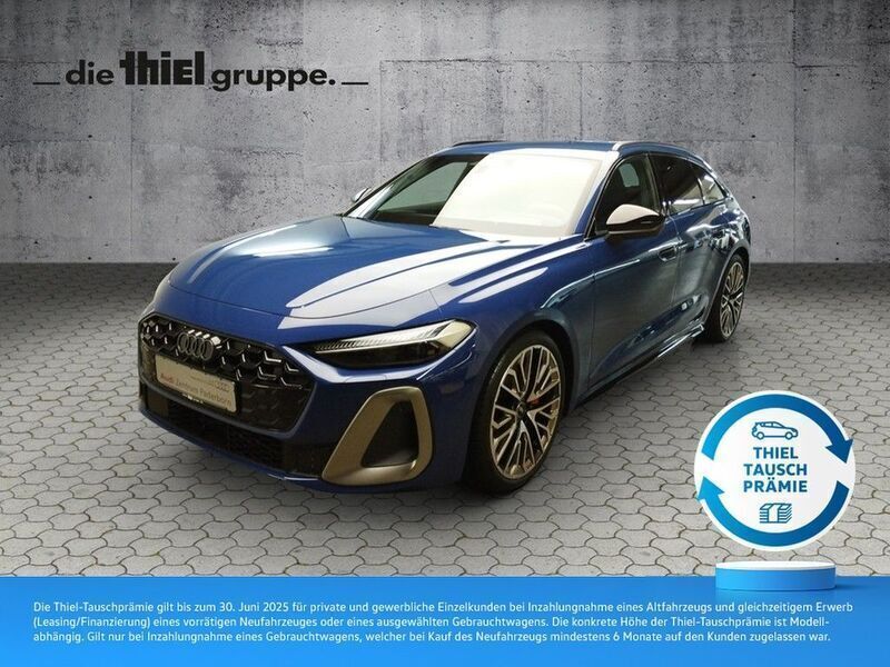 Blau Gebraucht 2024 Audi A5 Edition .1 Coupé | 58.900 € (Superpreis) - Bild 1/4