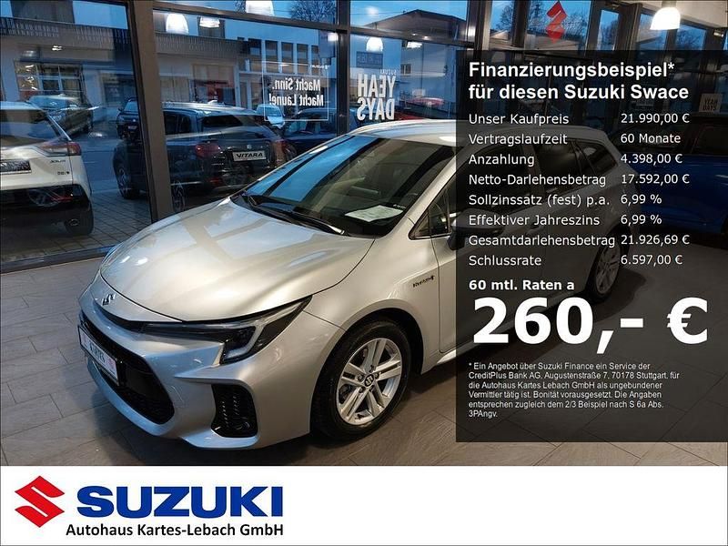 Gebraucht Suzuki Swace Comfort+ 140 PS (102 kW) 2023 Silber Kombi
