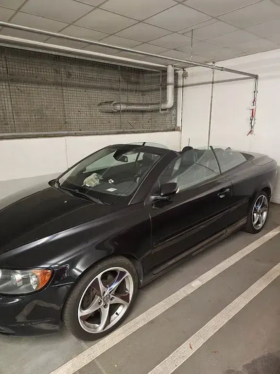 Gebraucht Volvo C70 Momentum 179 PS (131 kW) 2007 Schwarz Cabrio