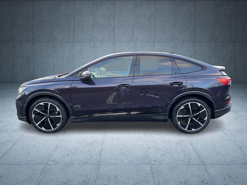 Gebraucht Audi Q4 Sportback e-tron S-Line 150 kW (204 PS) 2025 J6 auroraviolett metallic SUV