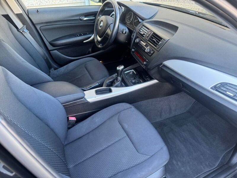 Gebraucht BMW 116 Comfort Edition 116 PS (85 kW) 2011 Schwarz Kleinwagen