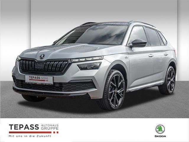Silber Gebraucht 2021 Skoda Kamiq Monte Carlo SUV | 23.909 € (Fairer Preis) - Bild 1/4