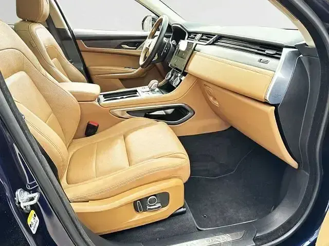 Gebraucht Jaguar F-Pace S 206 PS (151 kW) 2021 Blau (portofino blue) SUV