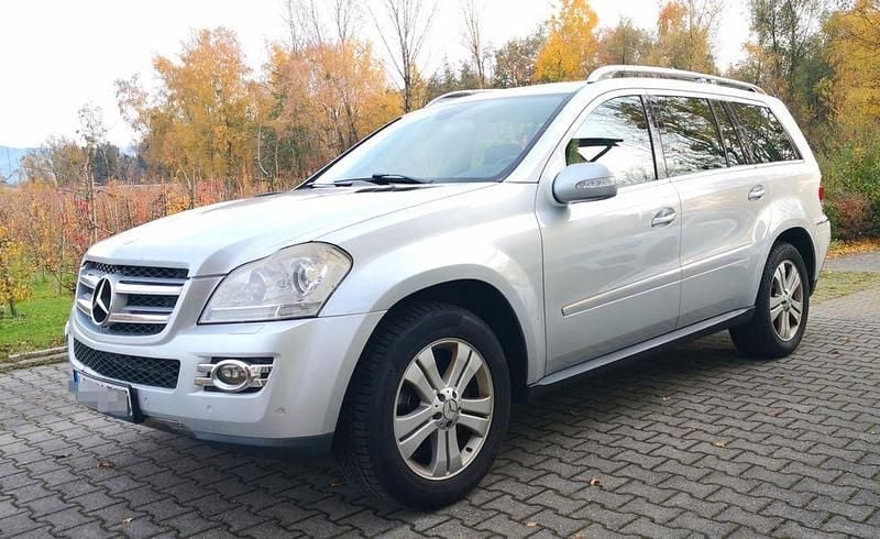 Silber Gebraucht 2007 Mercedes GL320 SUV | 9.950 € (Fairer Preis) - Bild 1/4