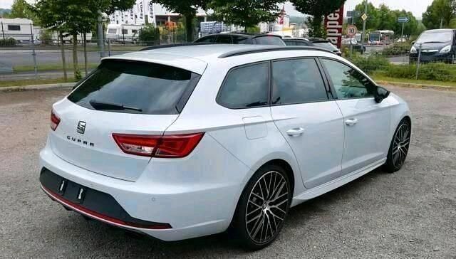 Second-hand Seat Leon ST Cupra 290 290 CP (213 kW) 2016 Alb Break