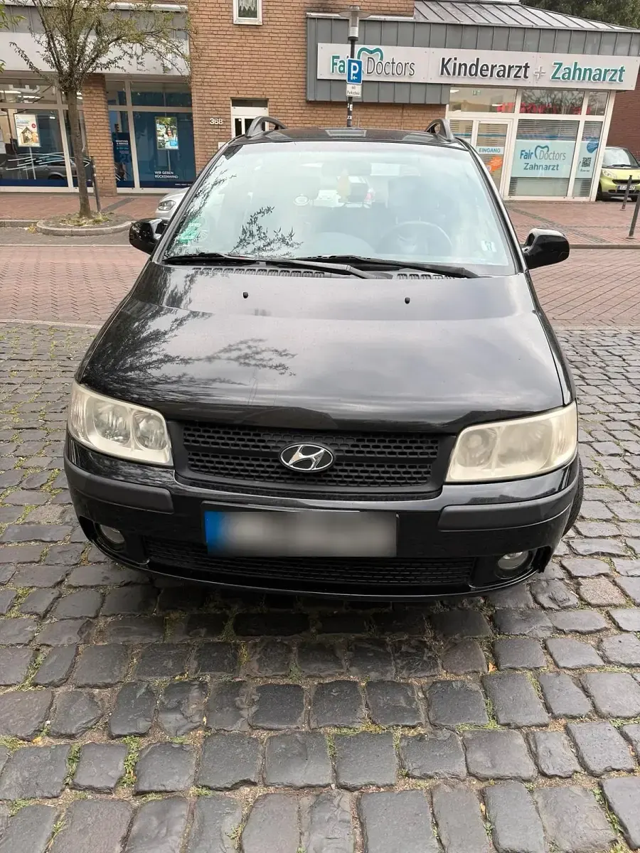 Gebraucht Hyundai Matrix 103 PS (75 kW) 2005 Schwarz Van / Kleinbus