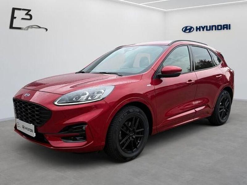 Rot Gebraucht 2022 Ford Kuga ST-Line X SUV | 20.490 € (Fairer Preis) - Bild 1/4