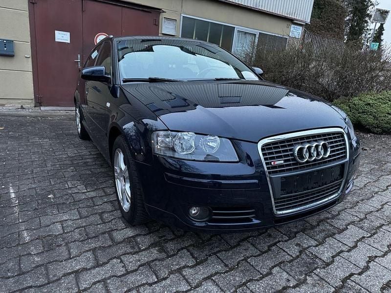 Gebraucht Audi A3 S-Line 150 PS (110 kW) 2005 Blau Kleinwagen